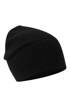 Женская кашемировая шапка NOT SHY черного цвета, арт. 4102030C | Фото 1 (Материал: Текстиль, Кашемир, Шерсть; Материал сплава: Проставлено; Нос: Не проставлено)