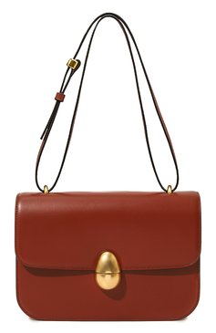 Женская сумка phoenix NEOUS коричневого цвета, арт. 00016A | Фото 1 (Сумки-технические: Сумки top-handle; Материал: Натуральная кожа; Материал сплава: Проставлено; Ремень/цепочка: На ремешке; Драгоценные камни: Проставлено; Размер: small)