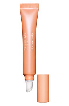 Блеск для губ lip perfector, оттенок 22 peach glow (12ml) CLARINS  цвета, арт. 80098704 | Фото 3 (Обьем косметики: 100ml; Финишное покрытие: Блестящий)