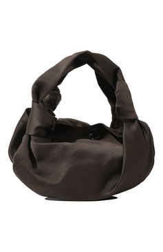 Женская сумка ascot two THE ROW темно-серого цвета, арт. W1219W326 | Фото 1 (Сумки-технические: Сумки top-handle; Статус проверки: Проверено, Проверена категория; Материал: Текстиль; Размер: small)