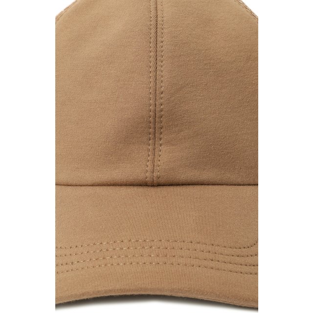 Хлопковая бейсболка Brunello Cucinelli MCAP90200 Фото 4