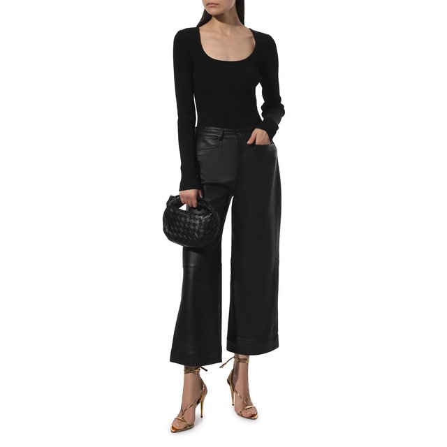 фото Кожаные босоножки tom ford