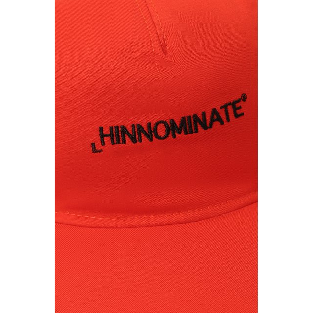 Хлопковая бейсболка HINNOMINATE 36UXCAP0190 Фото 3