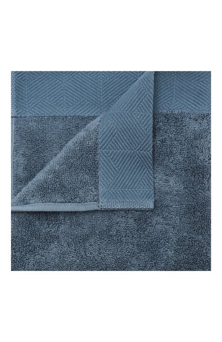 Хлопковое полотен це FRETTE синего цвета, арт. FR6244 D0100 040C | Фото 1