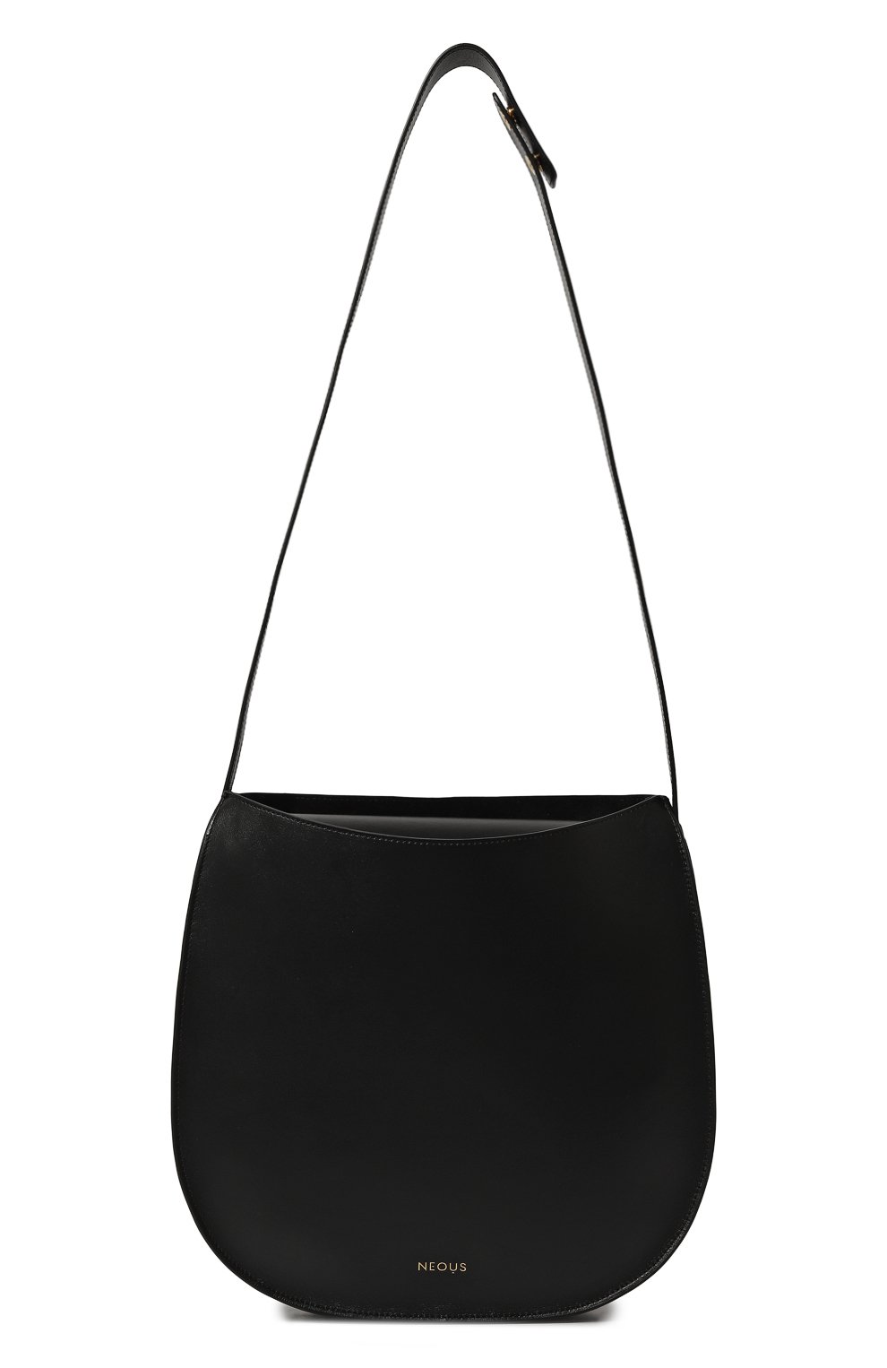 Женская сумка corvus NEOUS черного цвета, арт. 00038A01 | Фото 7 (Сумки-технические: Сумки top-handle; Размер: medium; Материал: Натуральная кожа; Материал сплава: Проставлено; Драгоценные камни: Проставлено)