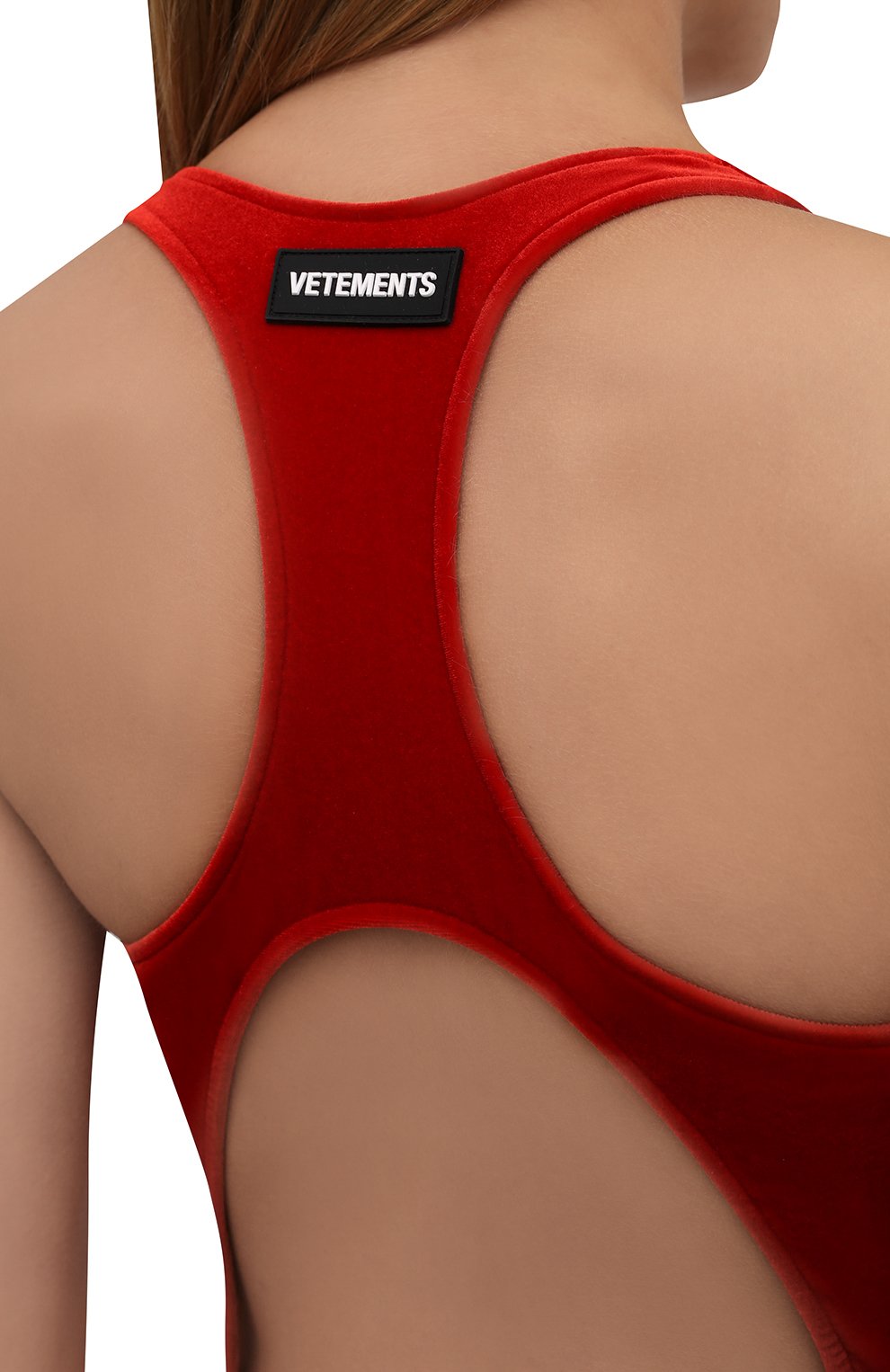 Платье VETEMENTS  WA52DR120R 1337/RED Фото 5