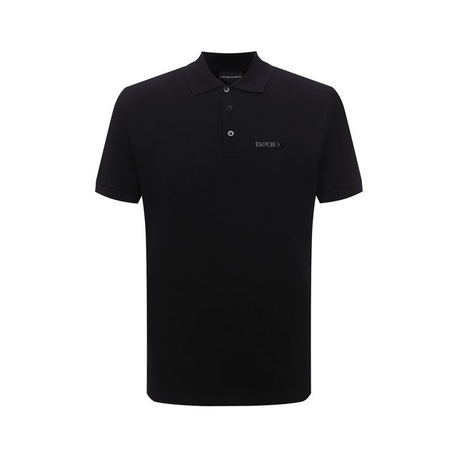 фото Хлопковое поло emporio armani