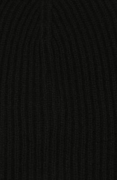 Женская кашемировая шапка WOOLRICH черного цвета, арт. WWACC1451/UF0391 | Фото 3 (Материал: Текстиль, Кашемир, Шерсть)
