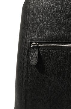 Женский рюкзак ninon LANCEL черного цвета, арт. A11817 | Фото 3 (Размер: medium; Материал: Натуральная кожа; Стили: Кэжуэл)