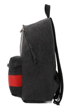 Женский рюкзак HERON PRESTON черного цвета, арт. HWNB011F22FAB0011000 | Фото 4 (Размер: medium; Материал: Текстиль; Стили: Кэжуэл)