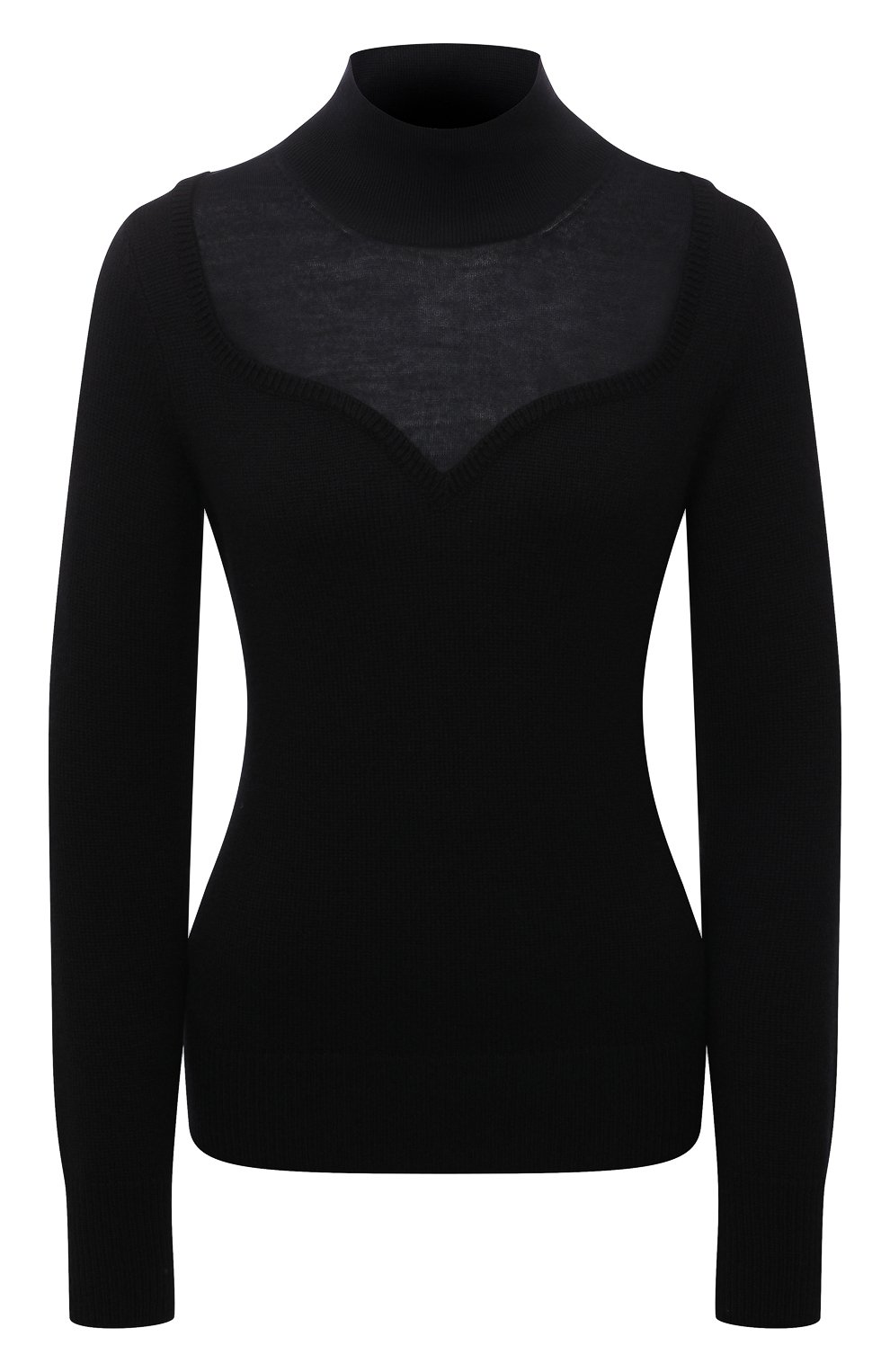Кашемировый пуловер Alexander McQueen Чёрный 679421/Q1AXK 5593989