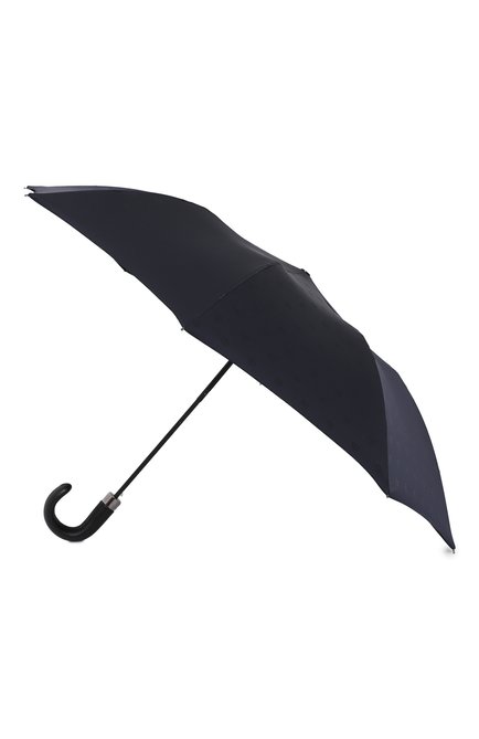 Мужской складной зонт GIORGIO ARMANI темно-синего цвета, арт. 743008/8A800 | Фото 2 (Материал: Текстиль, Синтетический материал; Статус проверки: Проверена категория)