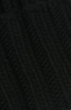 Мужская кашемировая шапка INVERNI черного цвета, арт. 1128 CM | Фото 3 (Материал: Текстиль, Кашемир, Шерсть; Кросс-КТ: Трикотаж)
