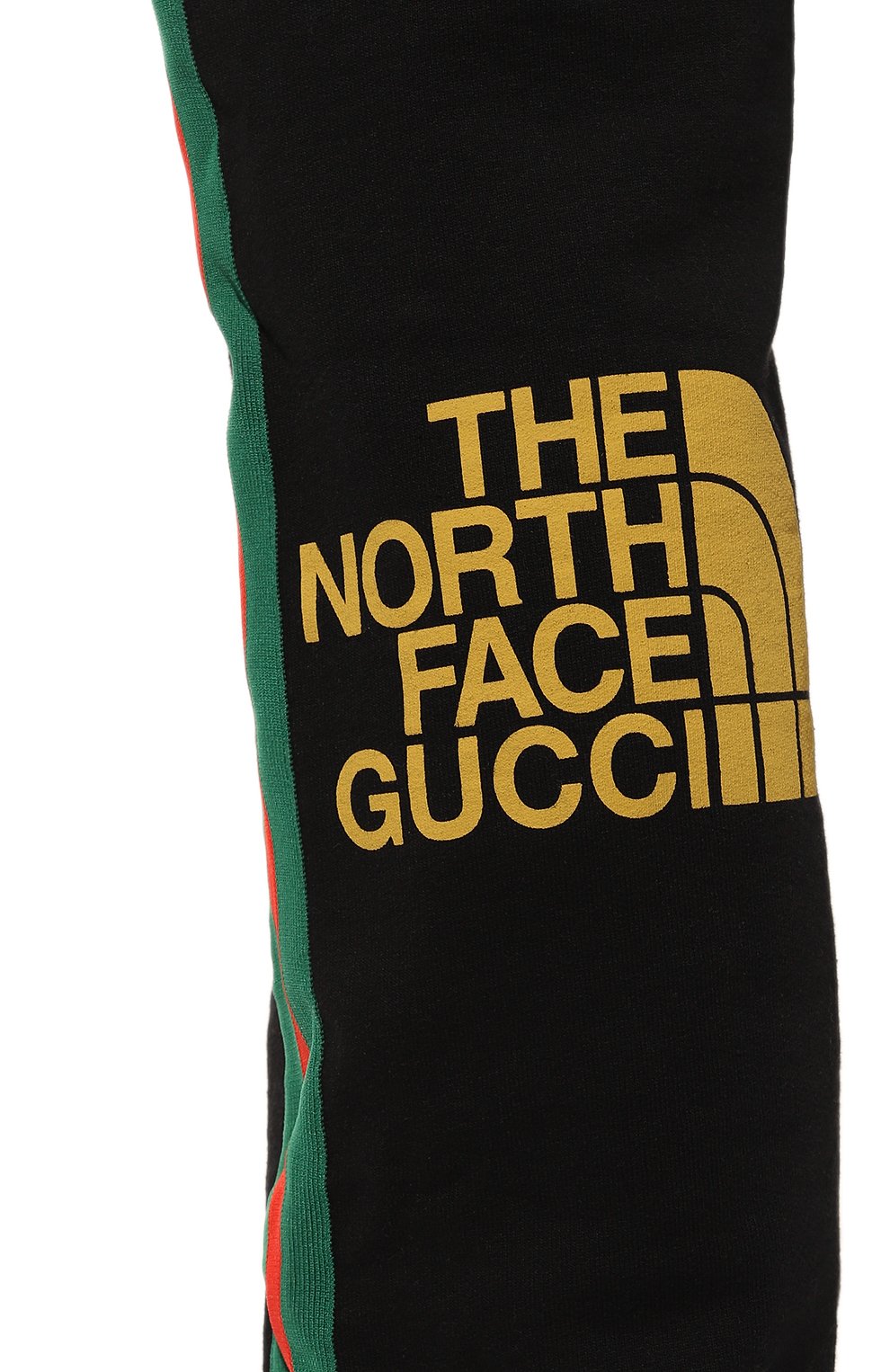 Хлопковые джоггеры The North Face x Gucci Gucci  657490 XJDIP Фото 5