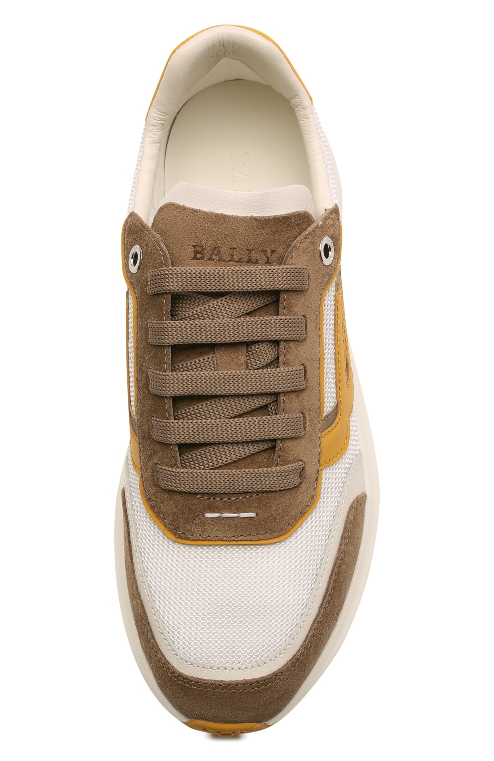 фото Комбинированные кроссовки demmy bally