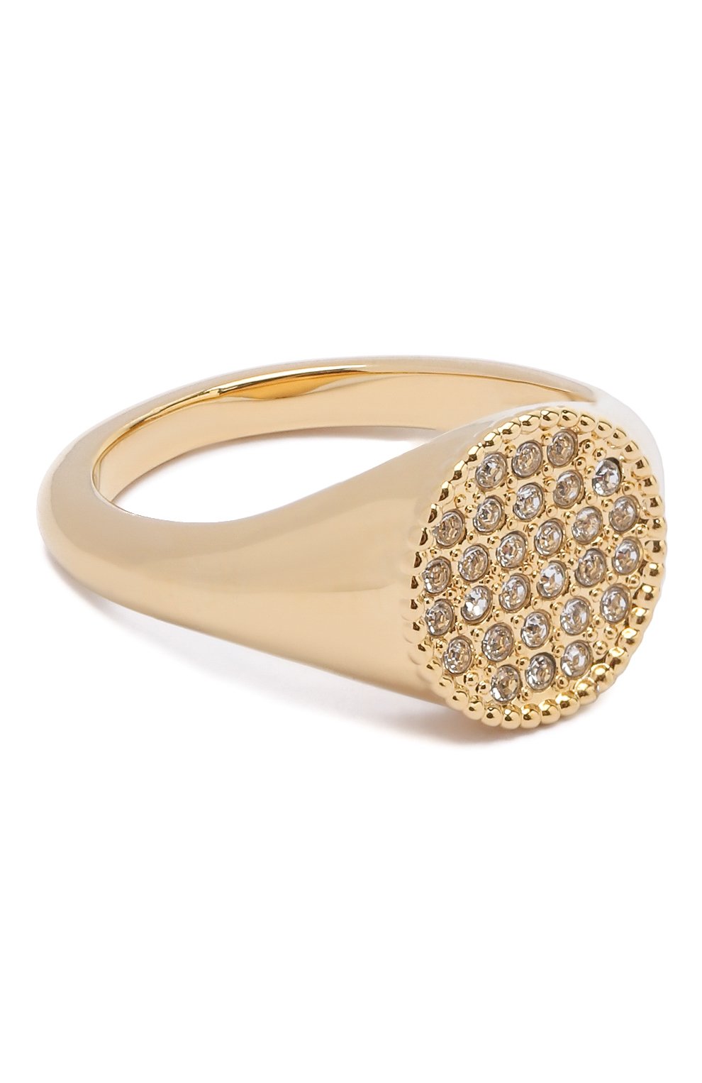 Женское золотое кольцо-печатка SWAROVSKI купить в интернет-магазине ЦУМ,арт. 5577353