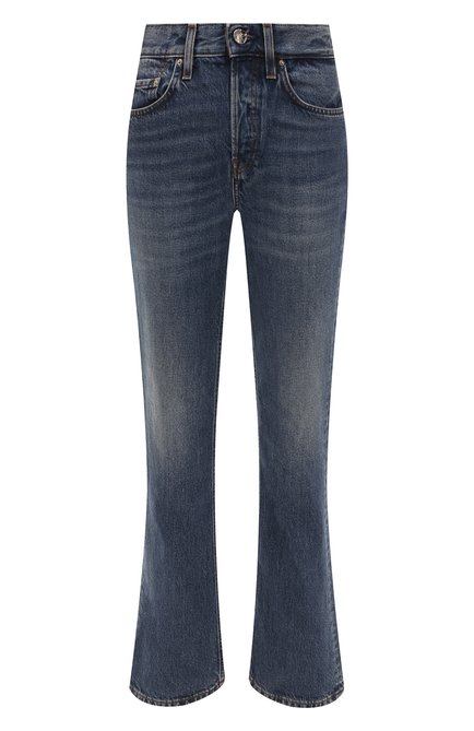 Женские джинсы TOTÊME синего цвета по цене 29950 руб., арт. 221-233-747 | Фото 1