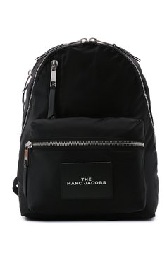 Женский рюкзак MARC JACOBS (THE) черного цвета, арт. H303M02PF21 | Фото 1 (Материал: Текстиль; Размер: large)