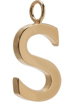 Женские подвеска для сумки alphabet key CHLOÉ золотого цвета, арт. CHC16AK03SCB79DA | Фото 2 (Материал: Металл; Кросс-КТ: брелок-сумка)