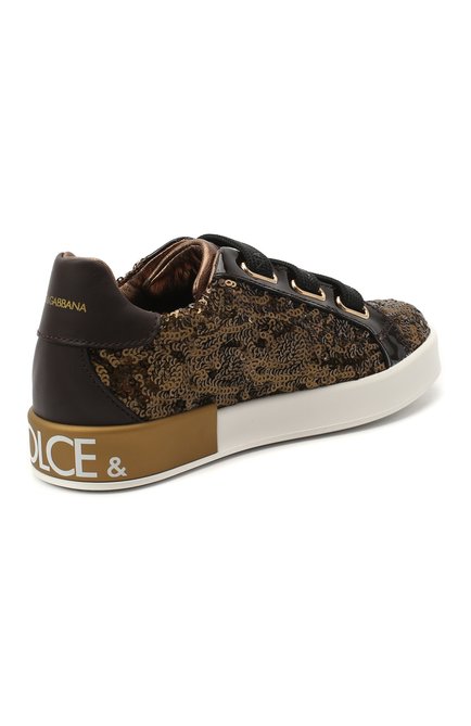 Dolce gabbana hot sale glitter sneakers