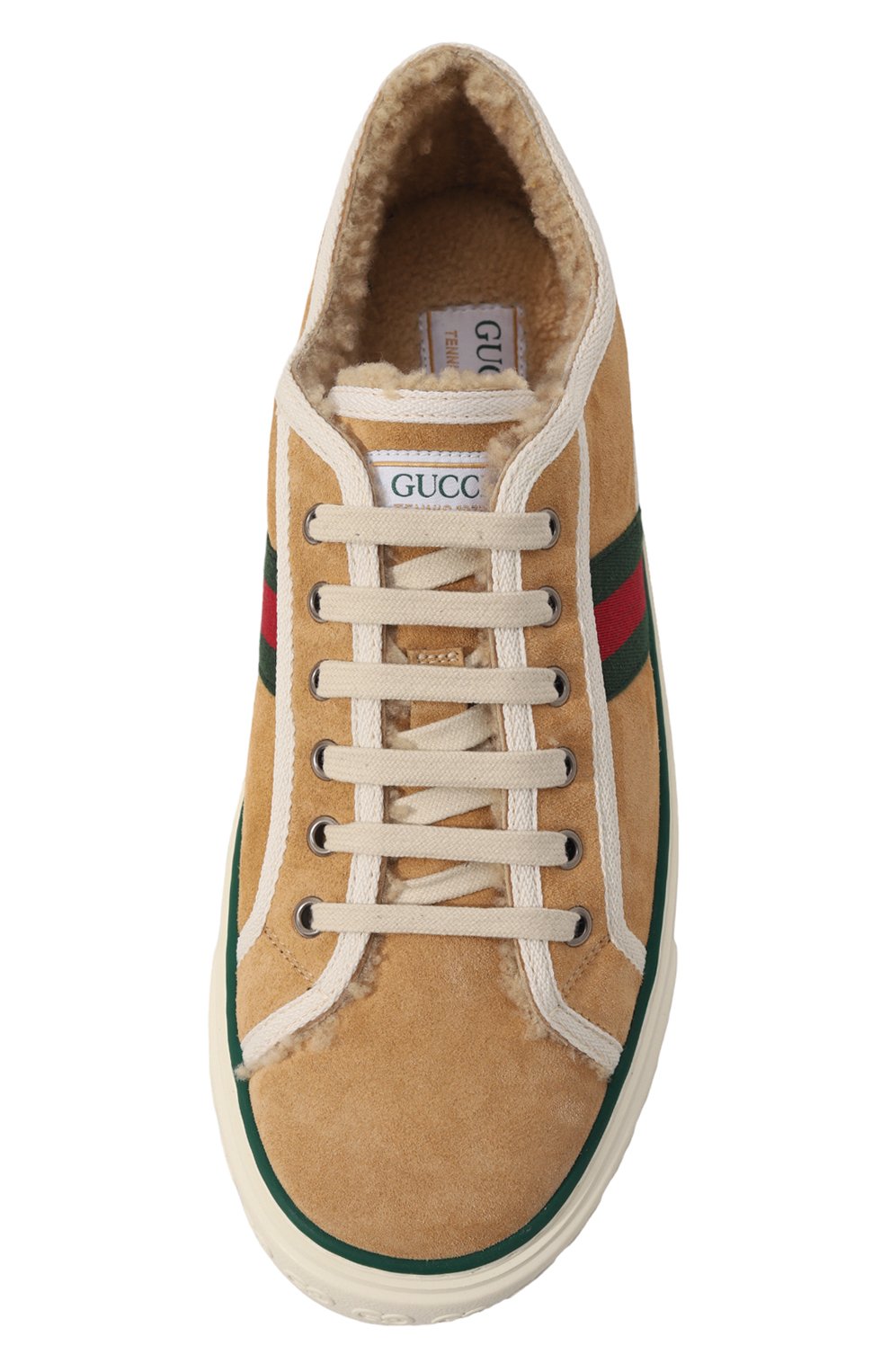 фото Замшевые кеды tennis 1977 gucci