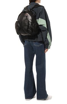 Женский рюкзак nemesi VIC MATIE черного цвета, арт. 1A0130TC999BFGB001 | Фото 7 (Региональные ограничения белый список (Axapta Mercury): Не проставлено; Драгоценные камни: Проставлено; Стили: Спорт; Размер: large)