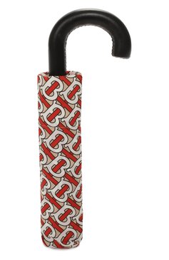 Женский складной зонт BURBERRY оранжевого цвета, арт. 8017029 | Фото 4 (Материал: Текстиль, Синтетический материал; Статус проверки: Проверено, Проверена категория)