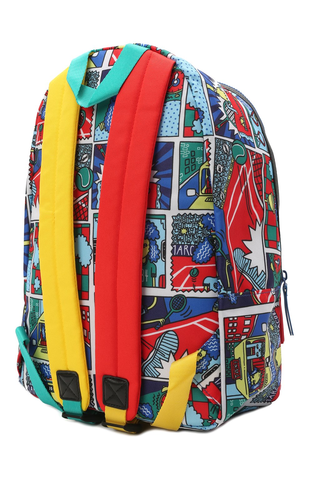 Детская рюкзак MARC JACOBS (THE) разноцветного цвета, арт. W20067 | Фото 3 (Региональные ограничения белый список (Axapta Mercury): RU)