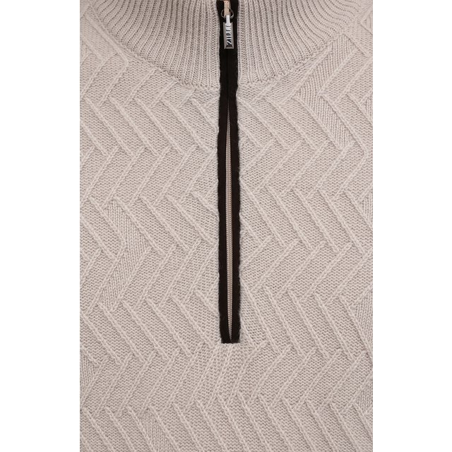 Кашемировый свитер Zilli  MBW-CZ203-PAZZ1/ML01 Фото 5