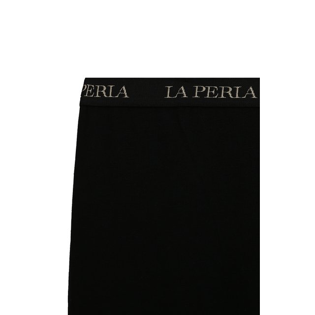 Хлопковые леггинсы La Perla  54957/8A-14A Фото 3