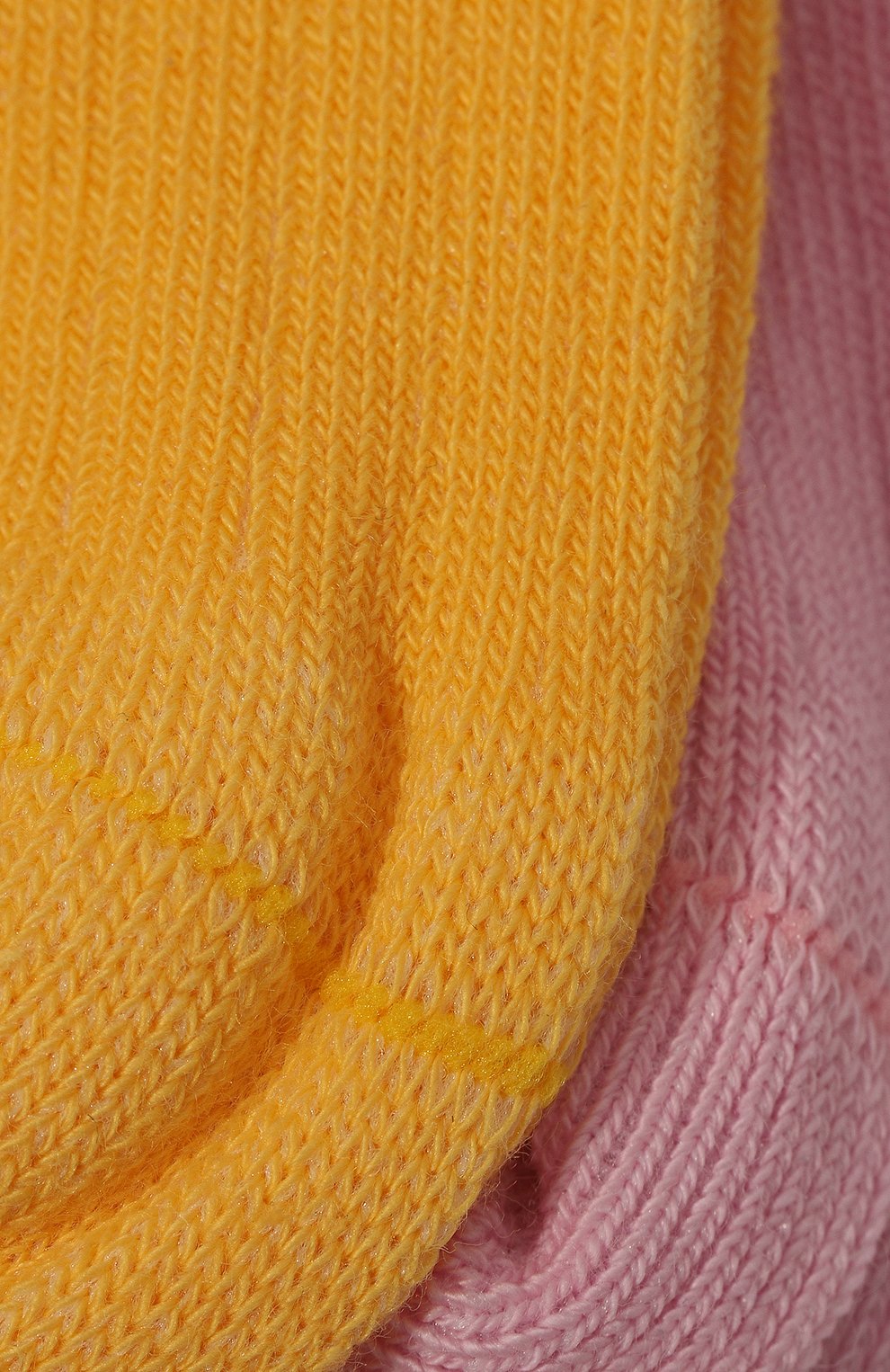 Детские комплект из двух пар носков TINYCOTTONS разноцветного цвета, арт. SS23-222 | Фото 2 (Материал: Текстиль, Хлопок; Ростовка одежда: 12 мес | 80 см, 6 мес | 68 см, 9 мес | 74 см, 3 мес | 62 см)