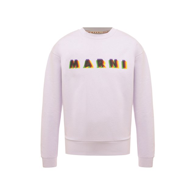 Хлопковый свитшот Marni FUMU0074P2 USCV15