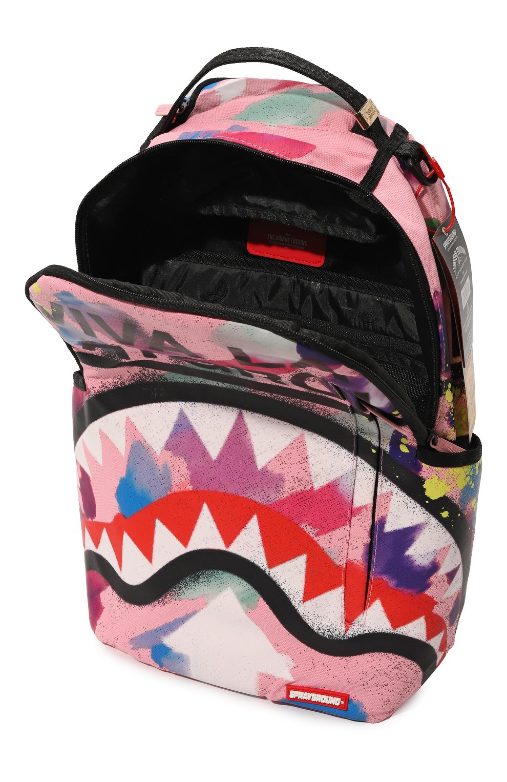 Детская рюкзак SPRAYGROUND разноцветного цвета, арт. 910B5076NSZ | Фото 3 (Материал сплава: Проставлено; Нос: Не проставлено; Материал: Текстиль)
