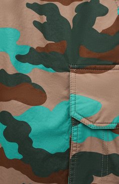 Детские хлопковые шорты MONCLER разноцветного цвета, арт. G1-951-2B701-20-5956Z | Фото 3 (Случай: Повседневный; Региональные ограничения белый список (Axapta Mercury): RU; Материал сплава: Проставлено; Нос: Не проставлено; Материал внешний: Хлопок; Ростовка одежда: 12 мес | 80 см, 18 мес | 86 см, 24 мес | 92 см, 36 мес | 98 см, 9 мес | 74 см)