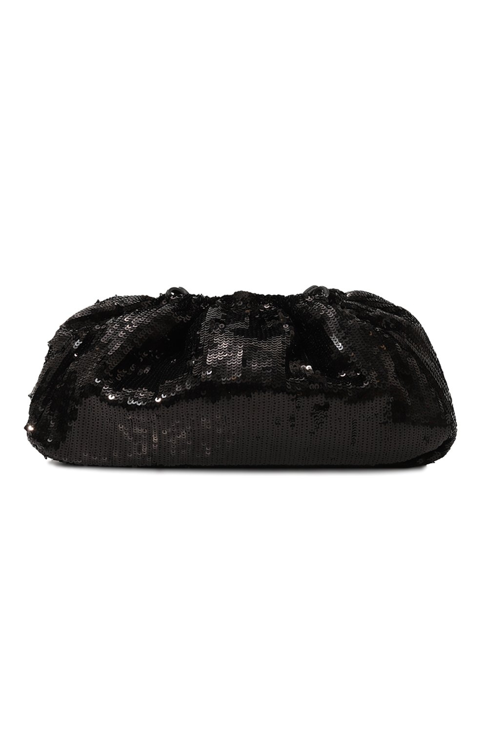 Женская сумка ERIKA CAVALLINI черного цвета, арт. E3WW20 | Фото 1 (Женское Кросс-КТ: Вечерняя сумка; Сумки-технические: Сумки через плечо; Размер: medium; Материал сплава: Проставлено; Ремень/цепочка: На ремешке; Материал: Текстиль; Драгоценные камни: Проставлено)