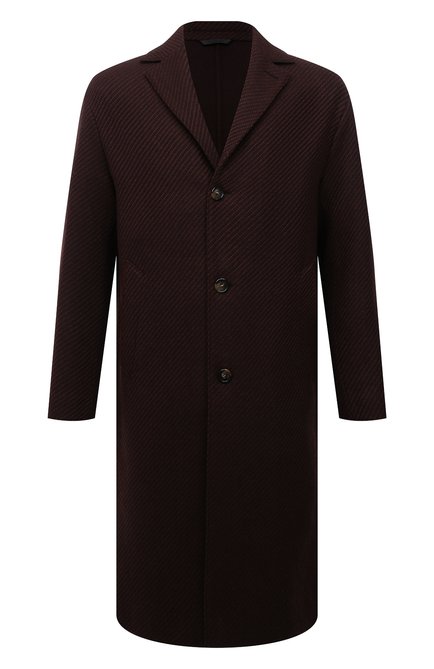 Мужской кашемировое пальто LORO PIANA коричневого цвета по цене 716000 руб., арт. FAL6993 | Фото 1