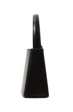 Женская сумка curve mini LOW CLASSIC черного цвета, арт. L0W23SC_BA010_BK | Фото 4 (Сумки-технические: Сумки top-handle; Материал: Натуральная кожа; Материал сплава: Проставлено; Размер: mini; Драгоценные камни: Проставлено)