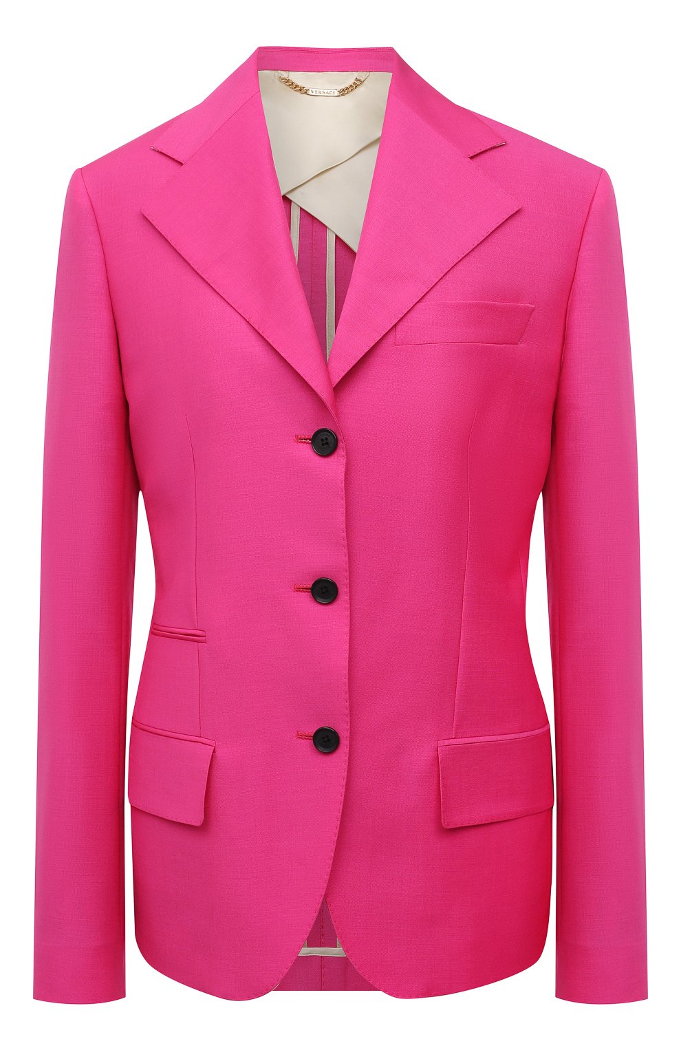 Розовый пиджак Версаче