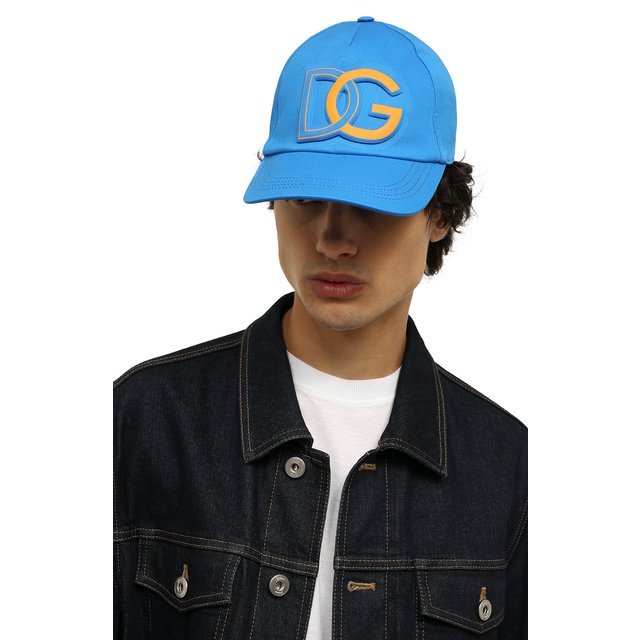 фото Хлопковая бейсболка dolce & gabbana