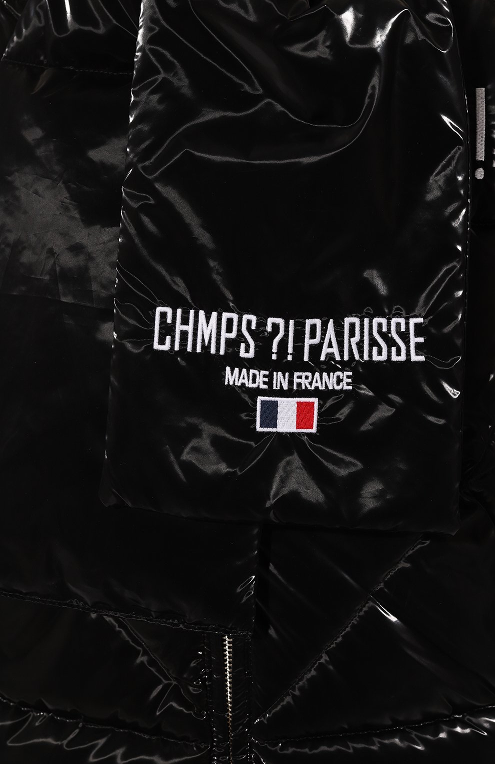 фото Утепленный бомбер chmps parisse