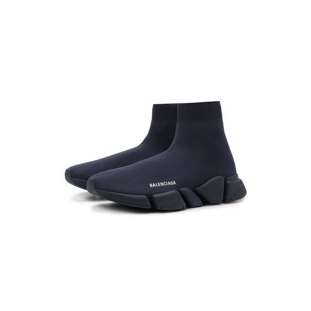 Текстильные кроссовки Speed 2.0 Balenciaga 617239/W2DB1