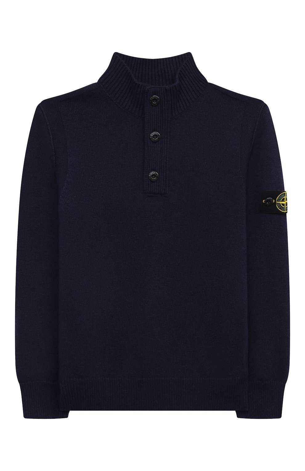 Свитер STONE ISLAND детский темно-синего цвета — купить в интернет ...
