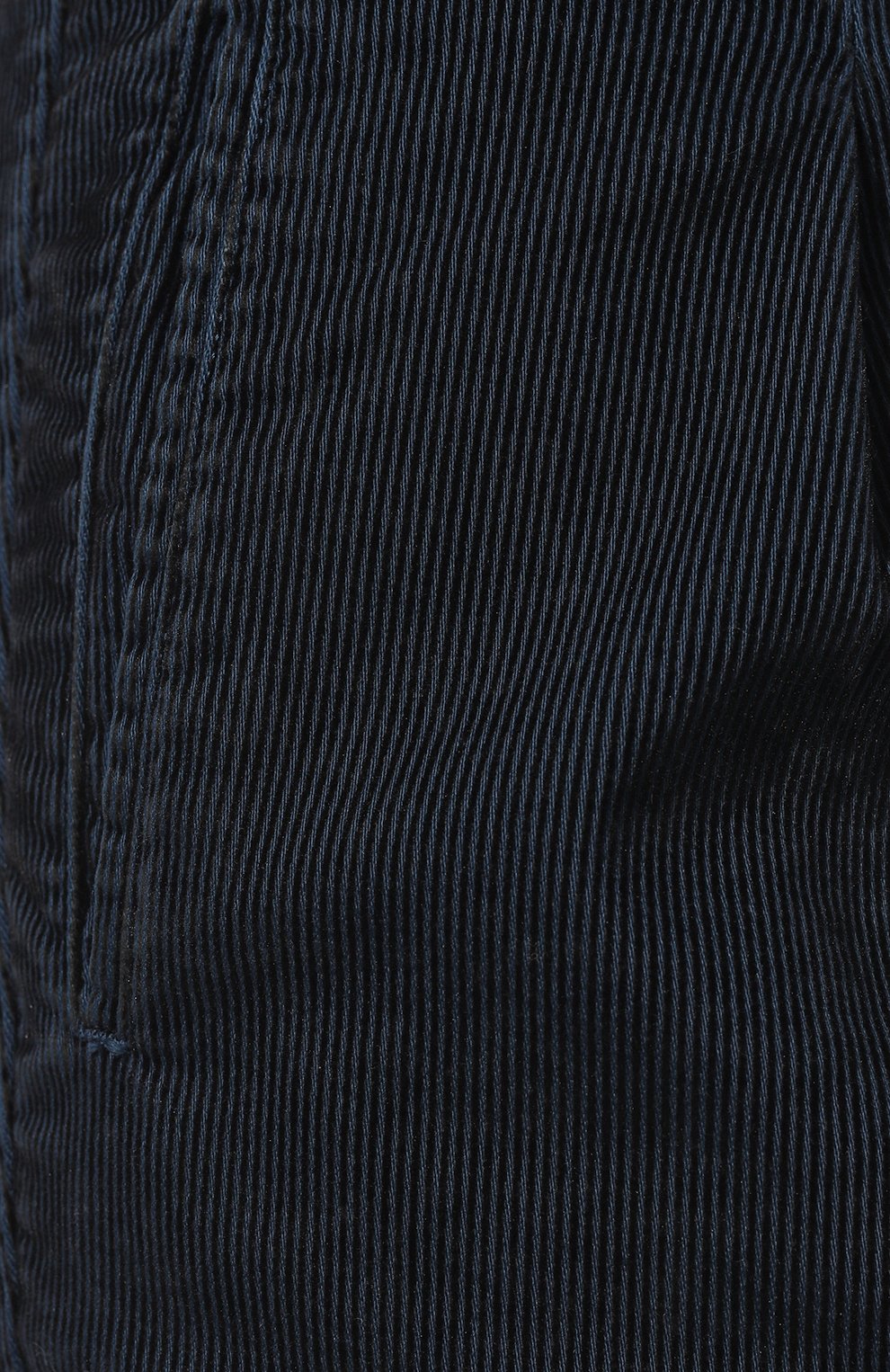 Мужские хлопковые брюки KITON темно-синего цвета, арт. UP1LACJ0278B | Фото 5 (Силуэт М (брюки): Чиносы; Длина (брюки, джинсы): Стандартные; Случай: Повседневный; Материал сплава: Проставлено; Материал внешний: Хлопок; Драгоценные камни: Проставлено; Стили: Кэжуэл)