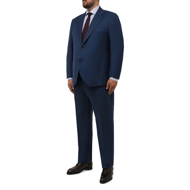 фото Шерстяной костюм kiton