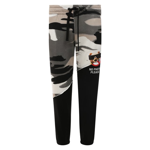 фото Хлопковые брюки diego venturino