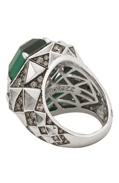 Женское кольцо QUEENSBEE серебряного цвета, арт. 101389/17,85 | Фото 2 (Материал: Серебро; Региональные ограничения белый список (Axapta Mercury): RU)