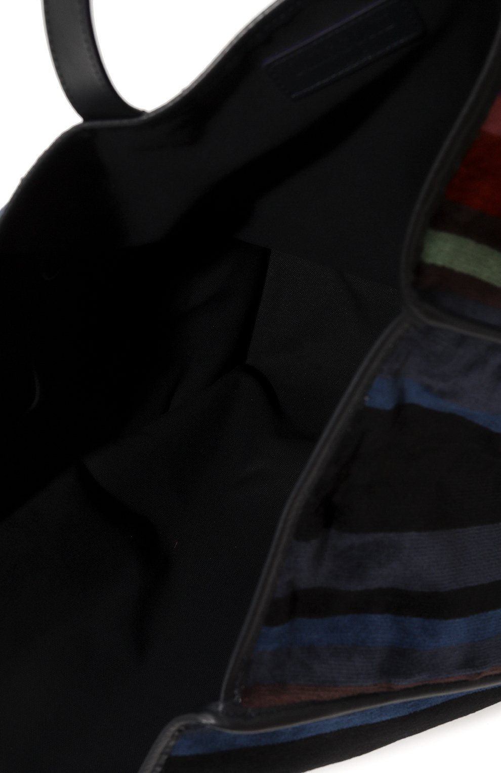 Мужская текстильная пляжная сумка MISSONI темно-синего цвета, арт. 1C30G00017/150 | Фото 5 (Материал сплава: Проставлено; Материал: Текстиль; Драгоценные камни: Проставлено; Размер: large)