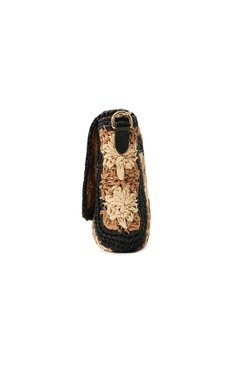 Женская сумка gg marmont GUCCI черного цвета, арт. 574433 9SVDX | Фото 4 (Сумки-технические: Сумки через плечо; Материал сплава: Проставлено; Материал: Растительное волокно; Ремень/цепочка: На ремешке; Драгоценные камни: Проставлено; Размер: small)