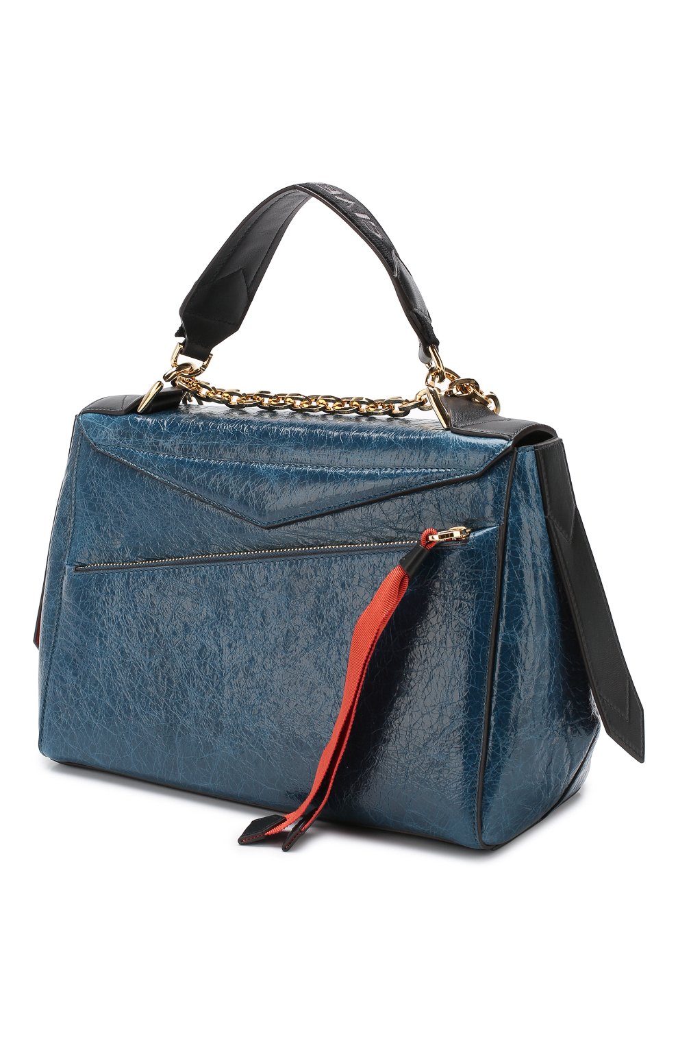 Женская синяя сумка id medium GIVENCHY купить в интернет-магазине