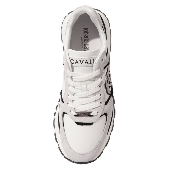 Комбинированные кроссовки Roberto Cavalli 18700 A Фото 6